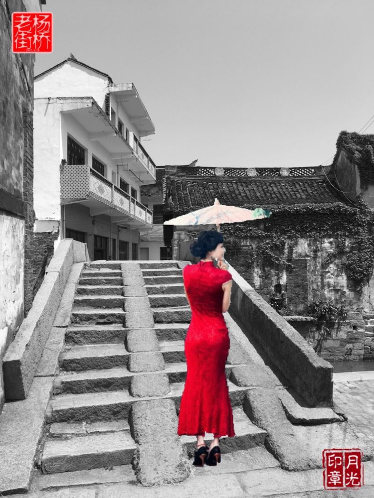 秀丽的江南水乡,这里是一座美丽幽静的江南古镇