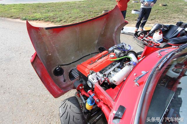 极限老Mini植入HondaB16A动力炸裂