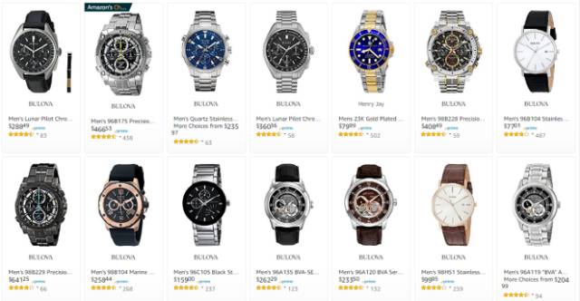 美国市场高性价手表,美国时尚手表品牌