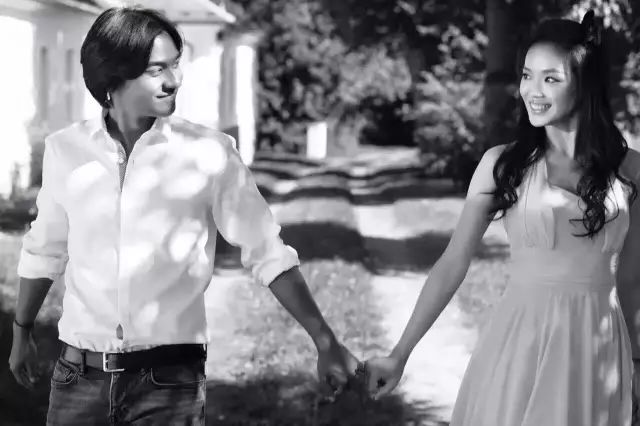 哪些明星的婚纱照比较好看,不需要奢华大牌只要干净利落