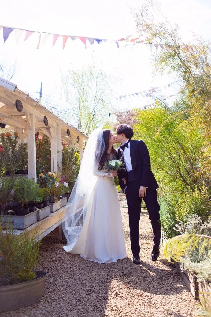 哪些明星的婚纱照比较好看,不需要奢华大牌只要干净利落