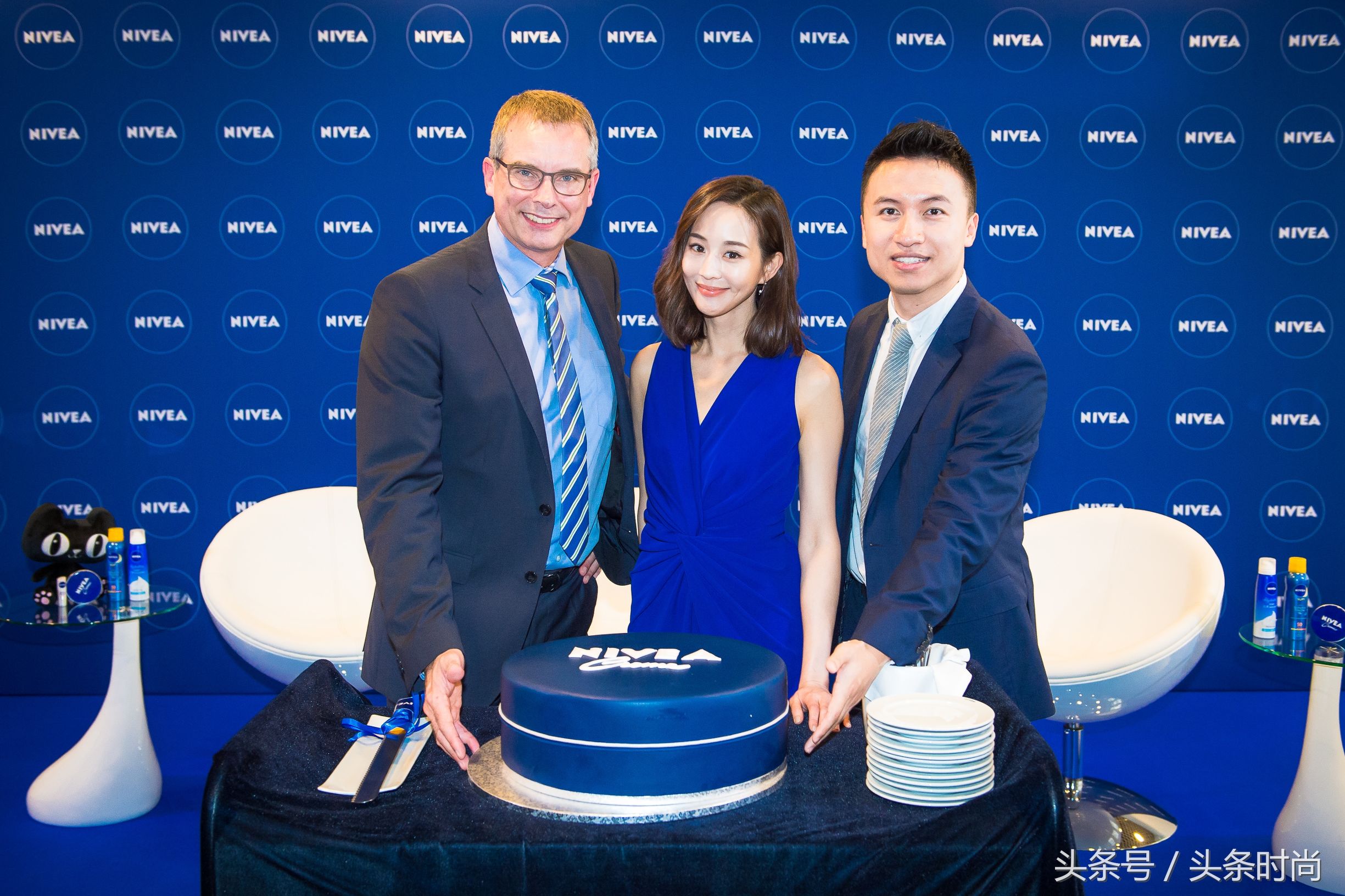 NIVEAX张钧甯德国溯源之旅百年蓝色经典品牌全新升级
