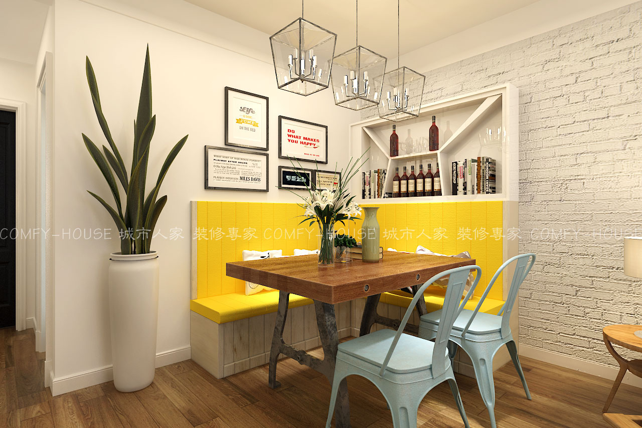 南阳雅致清新,南阳复古风加侘寂风