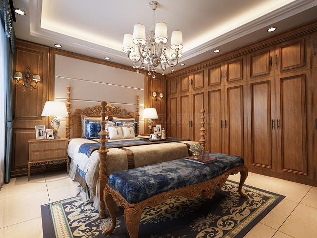 要操碎多少心，才能成就这样的欧式古典！——西安荣华北经城