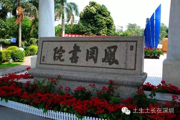 1985年的南头中学,中山市南头中学简介