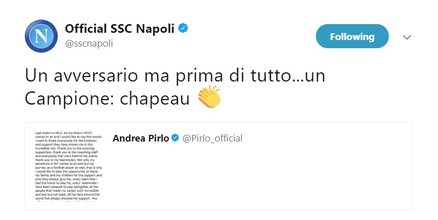 皮尔洛告别世界杯,传奇落幕罗纳尔多