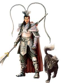 二郎神和二郎显圣真君的区别,二郎显圣真君二郎神纹身