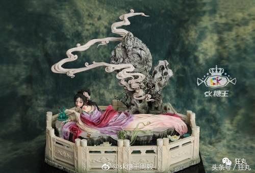 这些手办都能舔，中国蛋糕大神用古风作品夺得世界大赛金奖