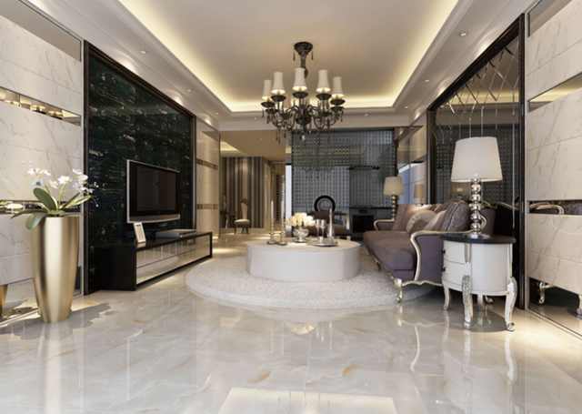 全抛釉瓷砖铺法,家里铺设全抛釉瓷砖可以吗