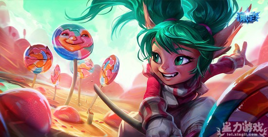 提莫原画重做,手游提莫细节