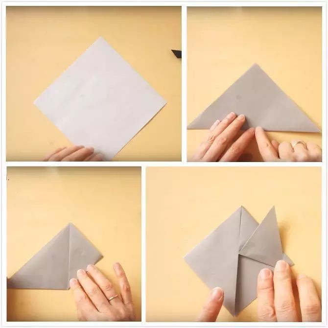 超好玩的折纸手工教程,唐门简单10000种暗器手工折纸