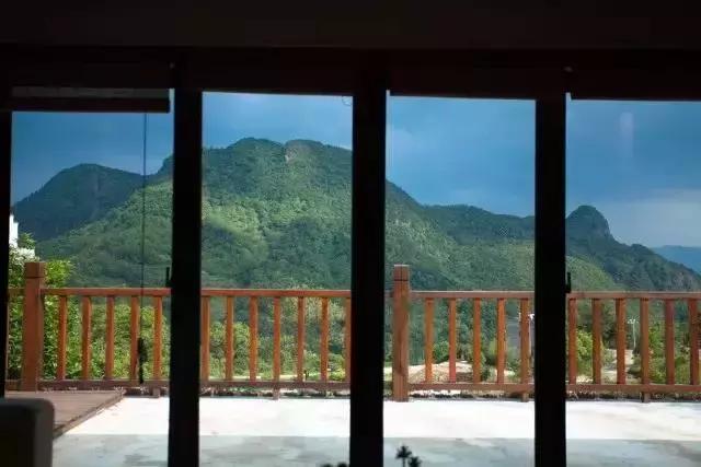 邂逅山野间的精品民宿,邂逅天柱山景区民宿客栈