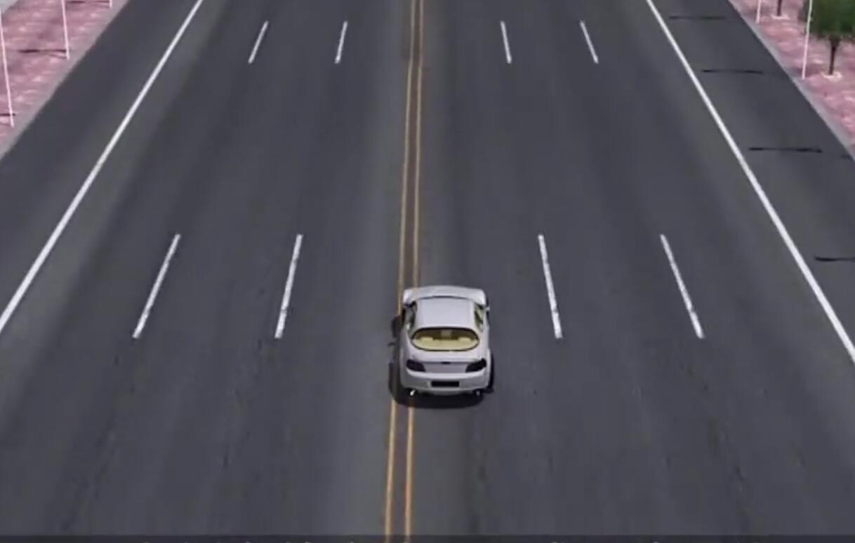 驰诚驾校b2曲线行驶永不压线绝招,天安驾校科目三怎么看压线