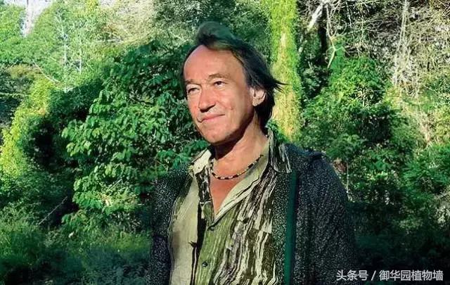 他曾说过：每一面植物墙都是一个花园……