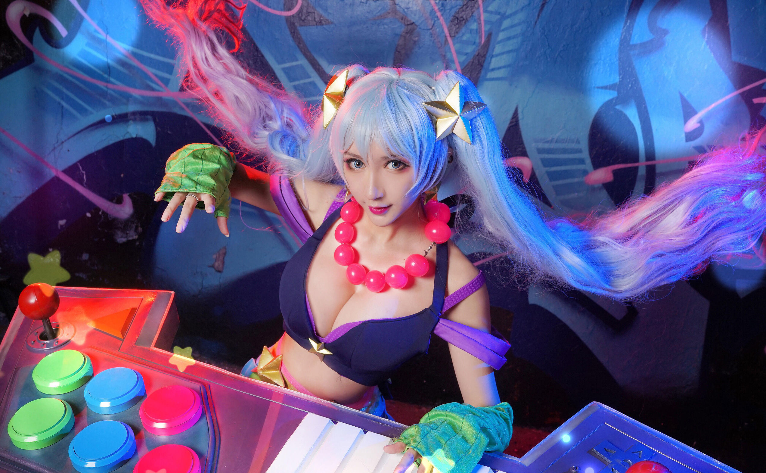 lol电玩琴女视频,lol电玩琴女返场