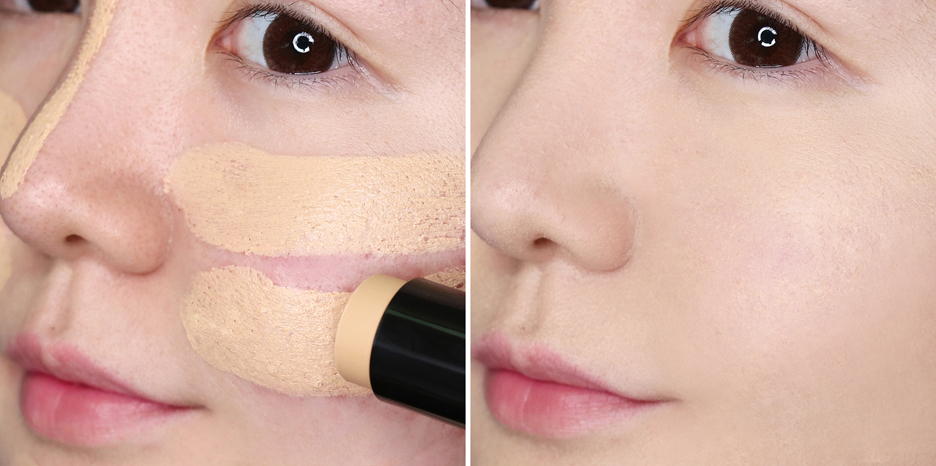 nars2017粉底棒色号试色,nars有哪些好用的产品