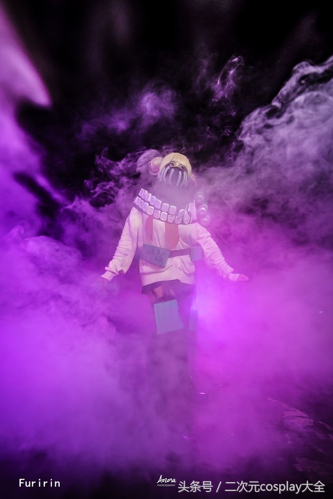 我的英雄学院女性角色cos,我的英雄学院女角色cos