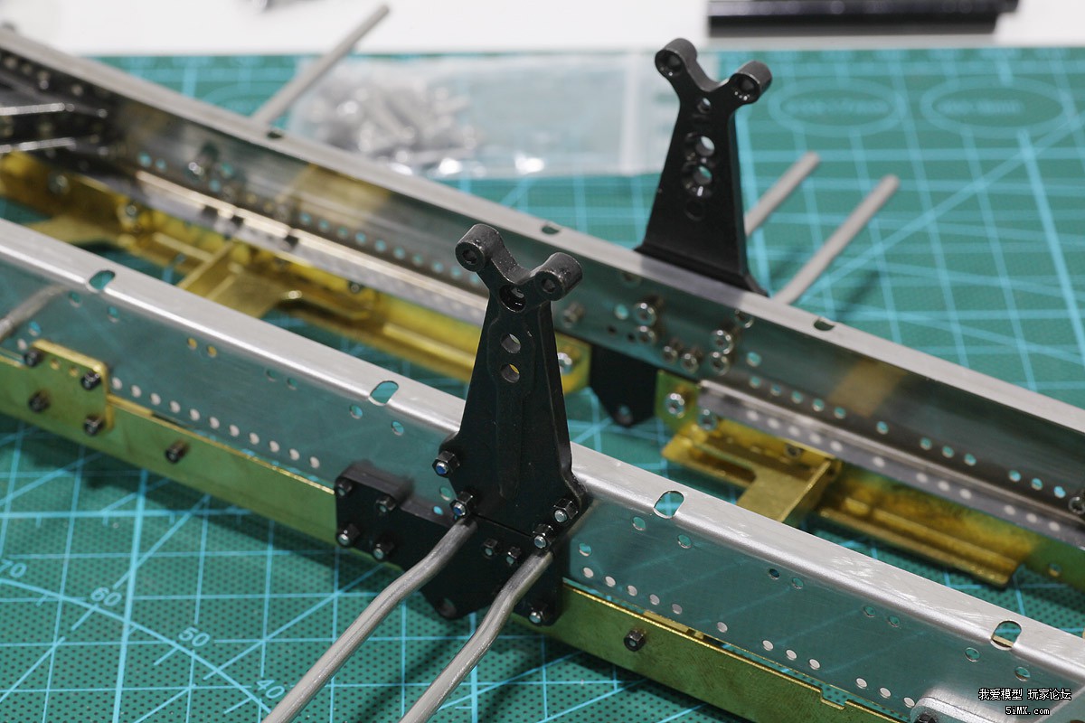 论复杂程度我只服它｜德国ScaleArtMAN三向自卸车细节（三）