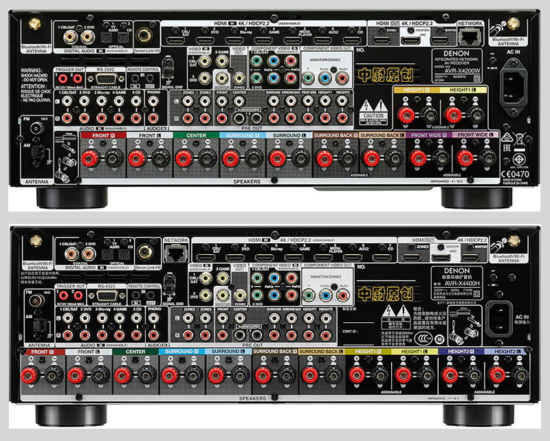 天龙avr2500功放评测,天龙avr4400