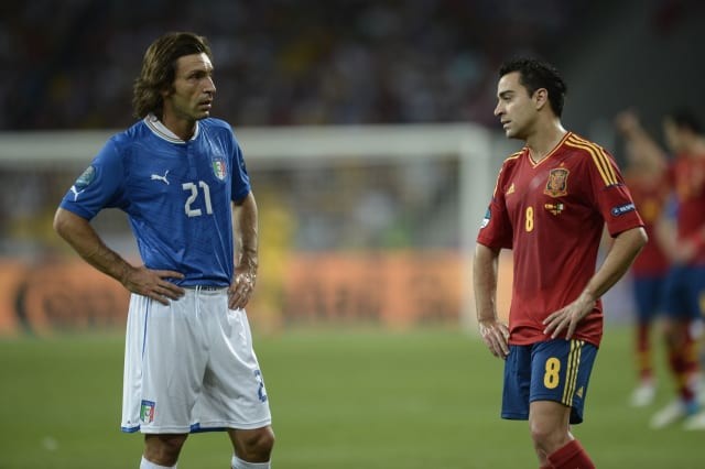 众球星评价皮尔洛,巨星评价皮尔洛