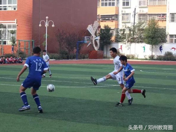 漯河市实验小学足球市长杯,邓州城区三小足球赛