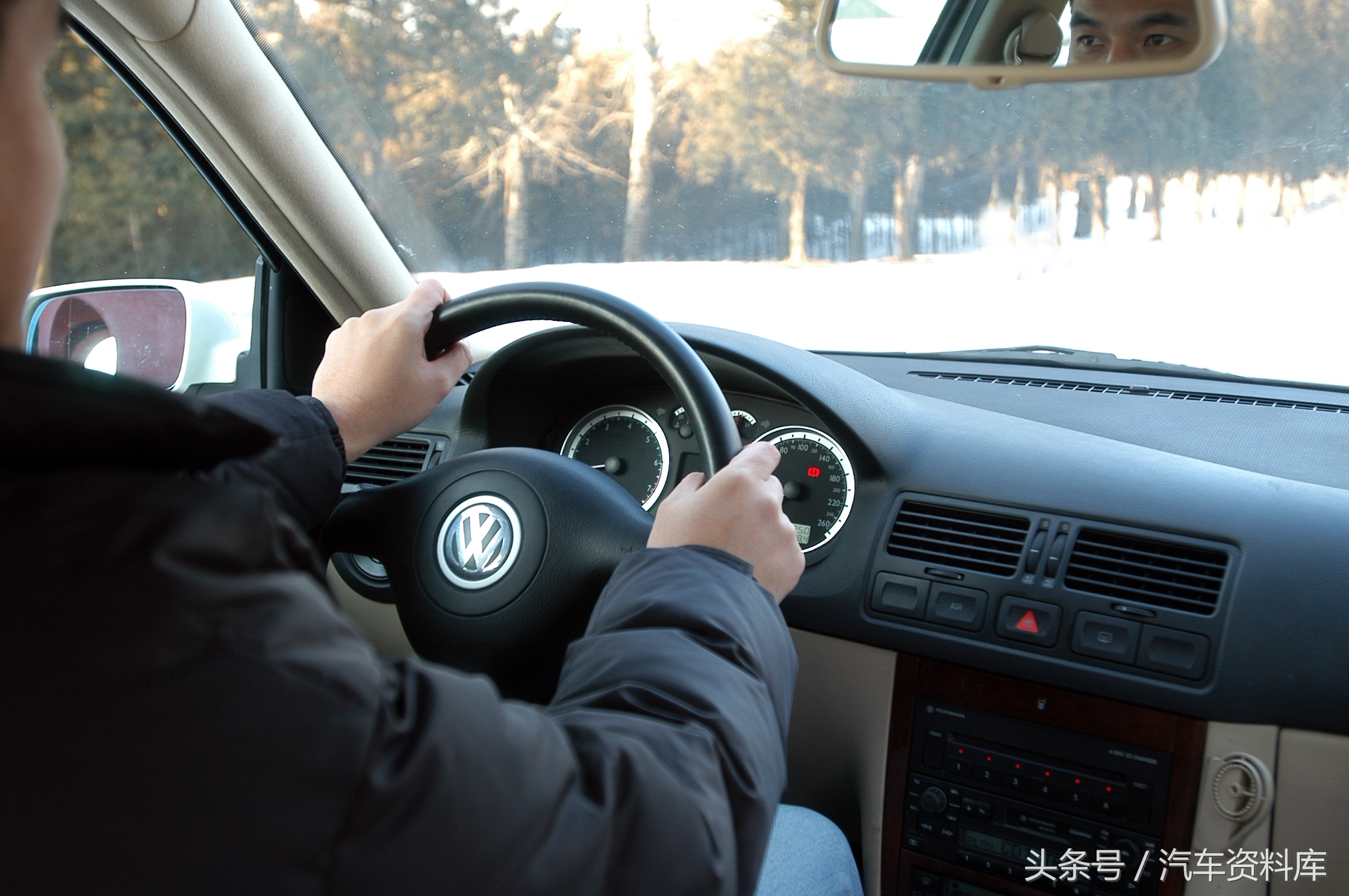 十三年前的一个三车体验；93款捷达、04款捷达和02款宝来