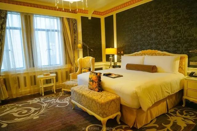 酒店控主题酒店,上海外滩和平饭店俯瞰图