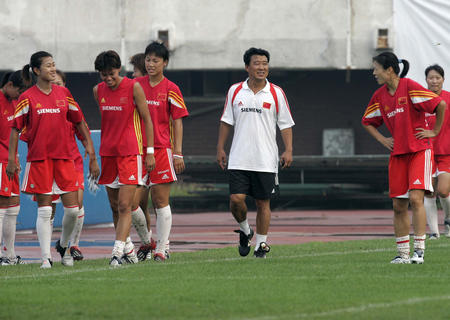 女足裴恩才近况,中国女足裴恩才