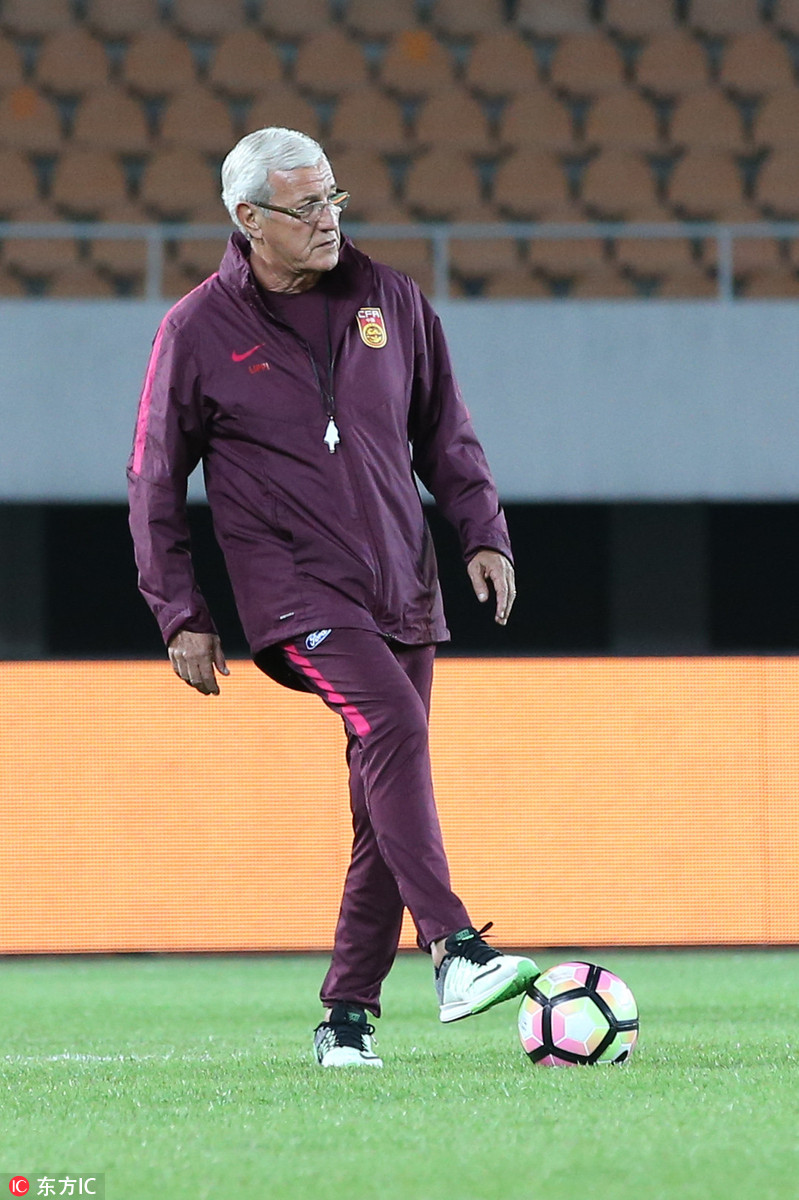 里皮国足精彩镜头,国足世预赛王大雷精彩时刻