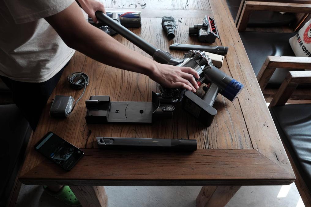 戴森吸尘器体验,戴森生活仪式感