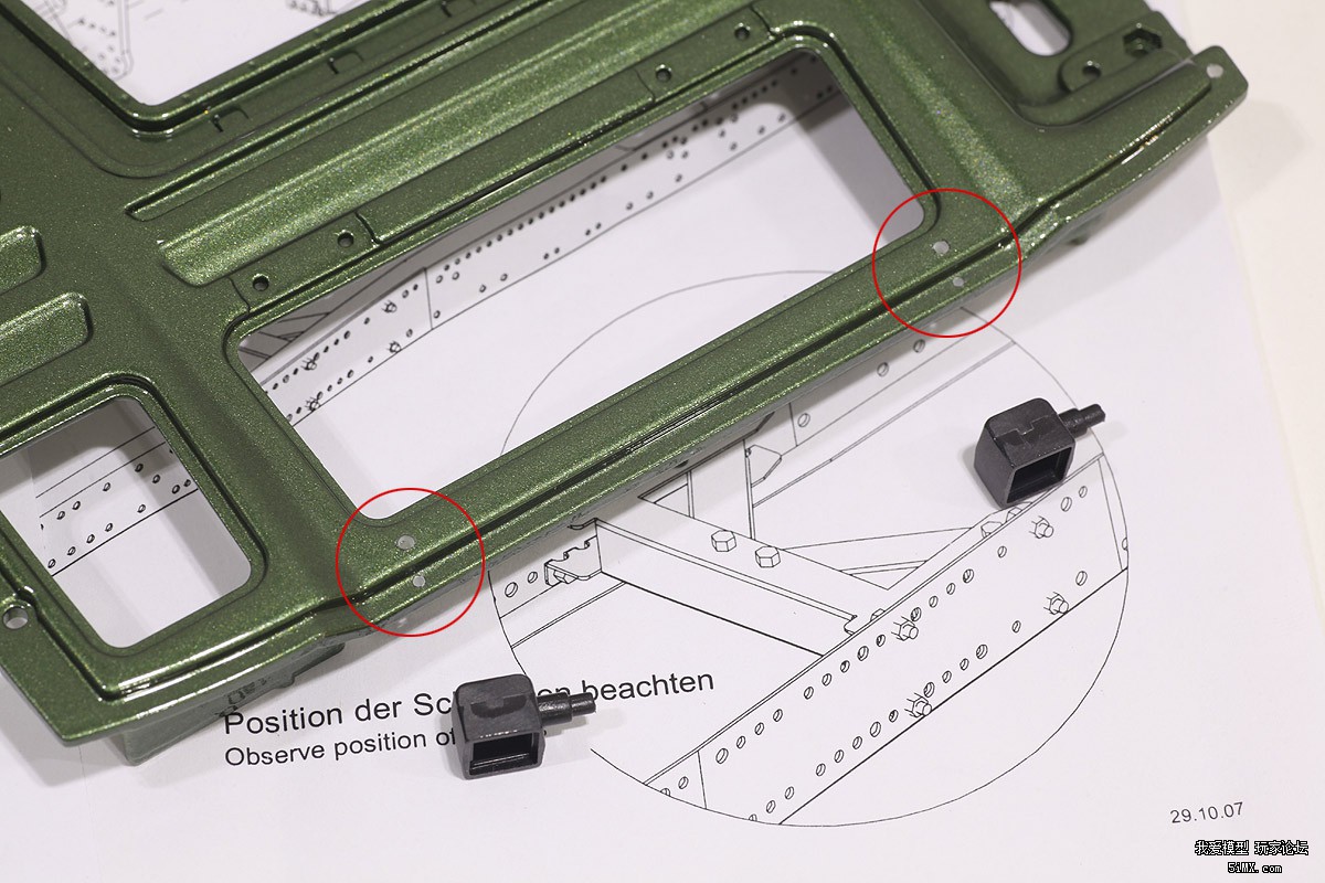 论复杂程度我只服它｜德国ScaleArtMAN三向自卸车细节（三）