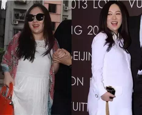 秋瓷炫告诉老公自己怀孕了的视频两人都笑哭了！女星孕相原来都……