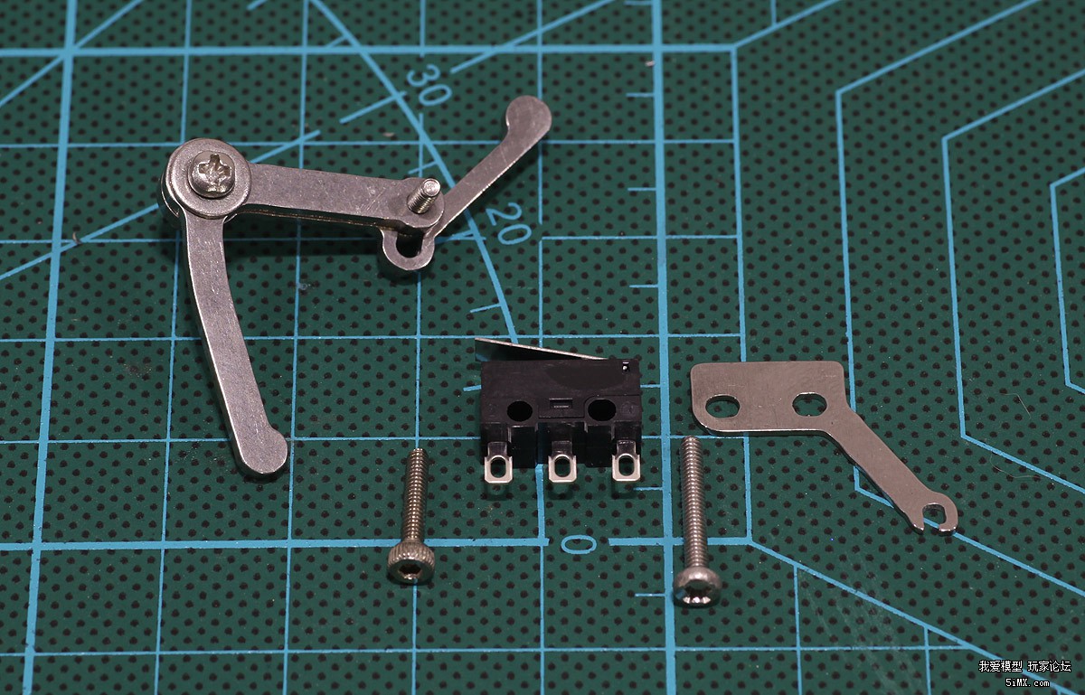 论复杂程度我只服它｜德国ScaleArtMAN三向自卸车细节（三）