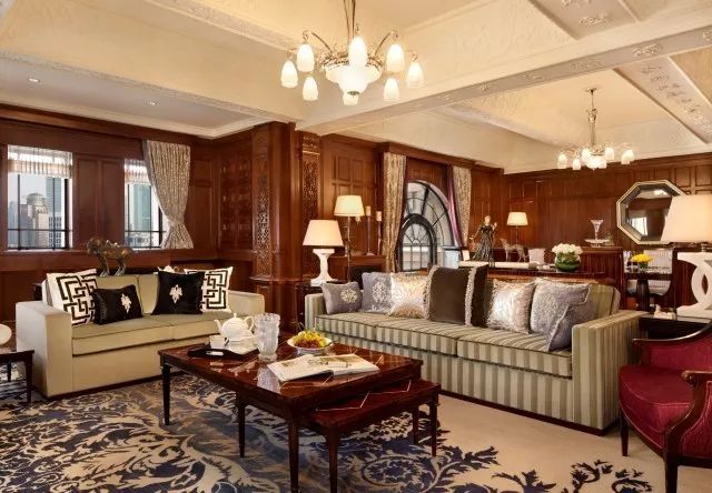 酒店控主题酒店,上海外滩和平饭店俯瞰图