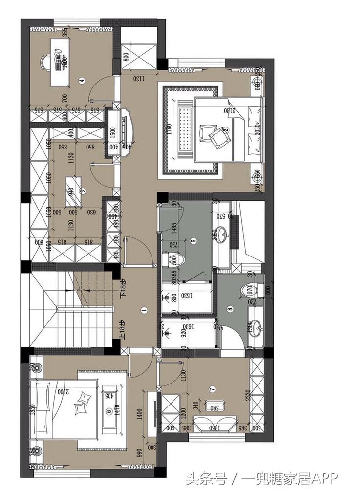 淡淡的粉红，这家美好得不像话