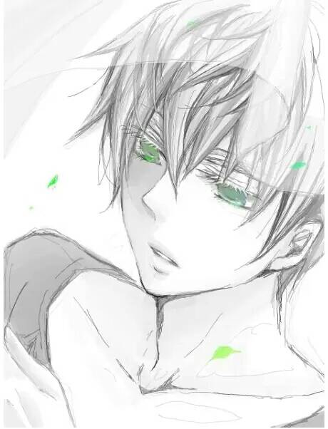 个性白边黑白头像,黑白头像部位头像