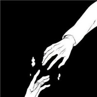 个性白边黑白头像,黑白头像部位头像