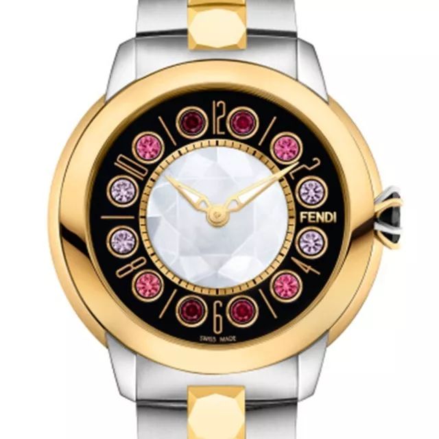 你只知道小怪兽包包火，仙女们已经在追Fendi手表了