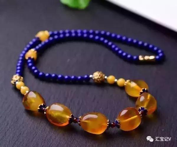 紫罗兰琥珀蜜蜡真假,蜜蜡琥珀手串真假鉴别