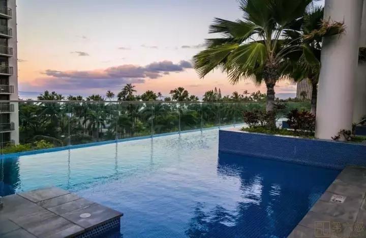 特朗普北京下榻酒店,特朗普在国内的酒店