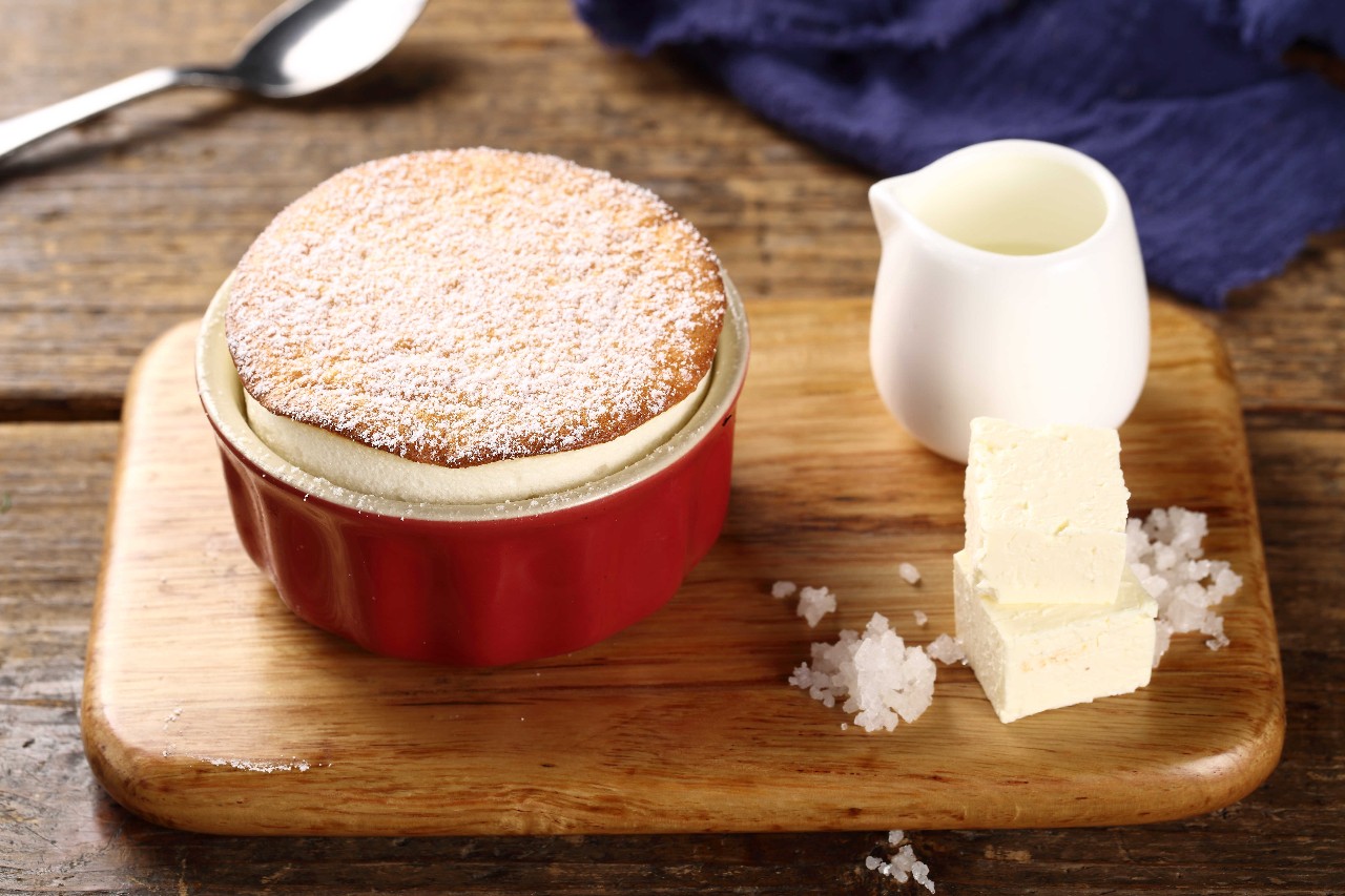 海归美女的西餐厅不得了!用舒芙蕾征服了米其林大厨,来合作菜品