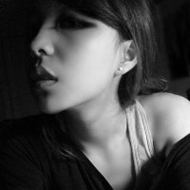 个性白边黑白头像,黑白头像部位头像