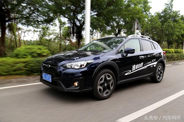 试驾2015斯巴鲁xv油耗,斯巴鲁xv2013款深度试驾