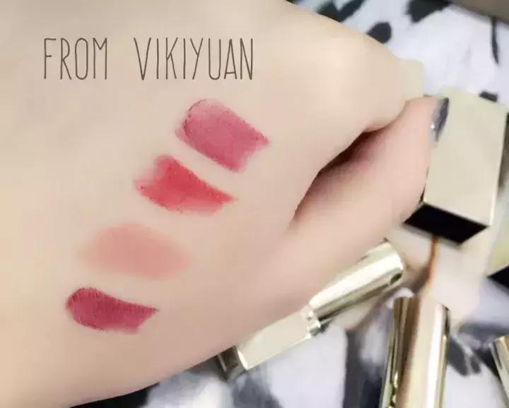 晒男友送的口红,晒男朋友的口红