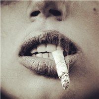 个性白边黑白头像,黑白头像部位头像