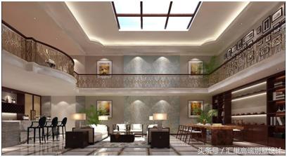 大宅休闲空间设计,别墅休闲娱乐区设计