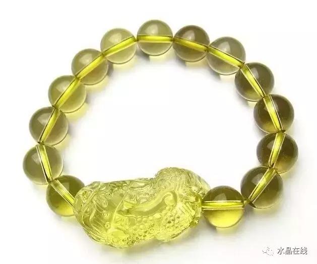 分辨黄水晶,真假黄水晶对比照片图