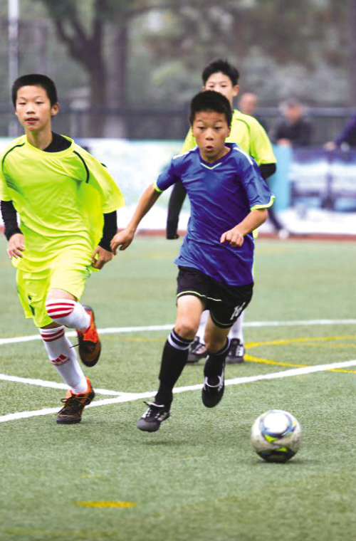 嘉兴这名足球小将不简单C罗的母队邀他去训练