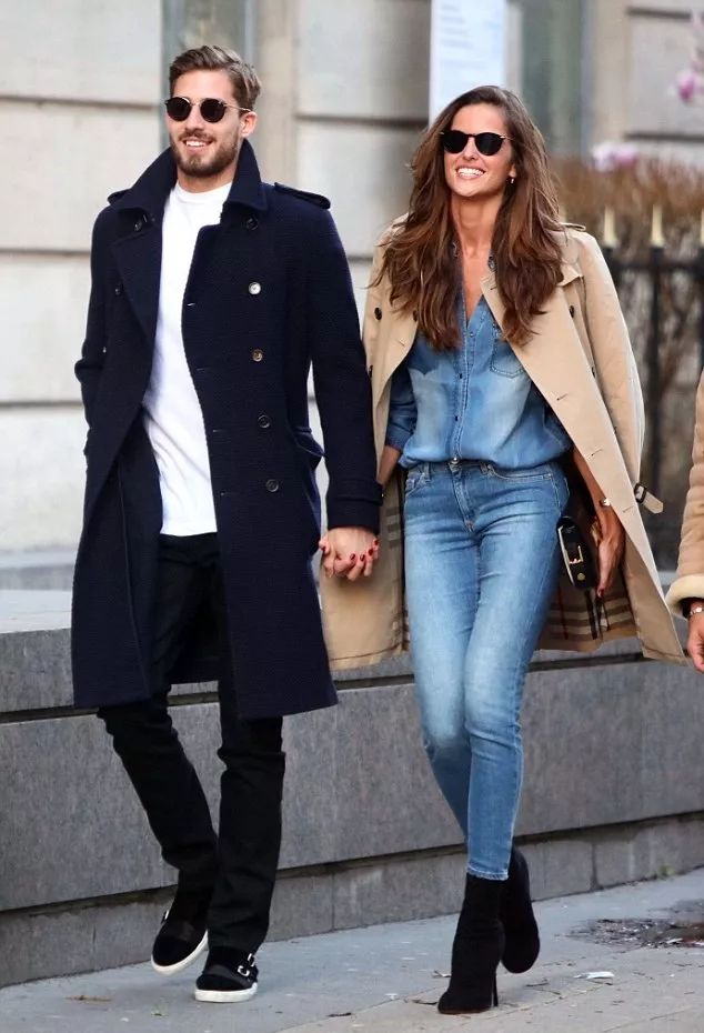 有着一种特殊复古感的街头潮牌,有一种范叫英伦风