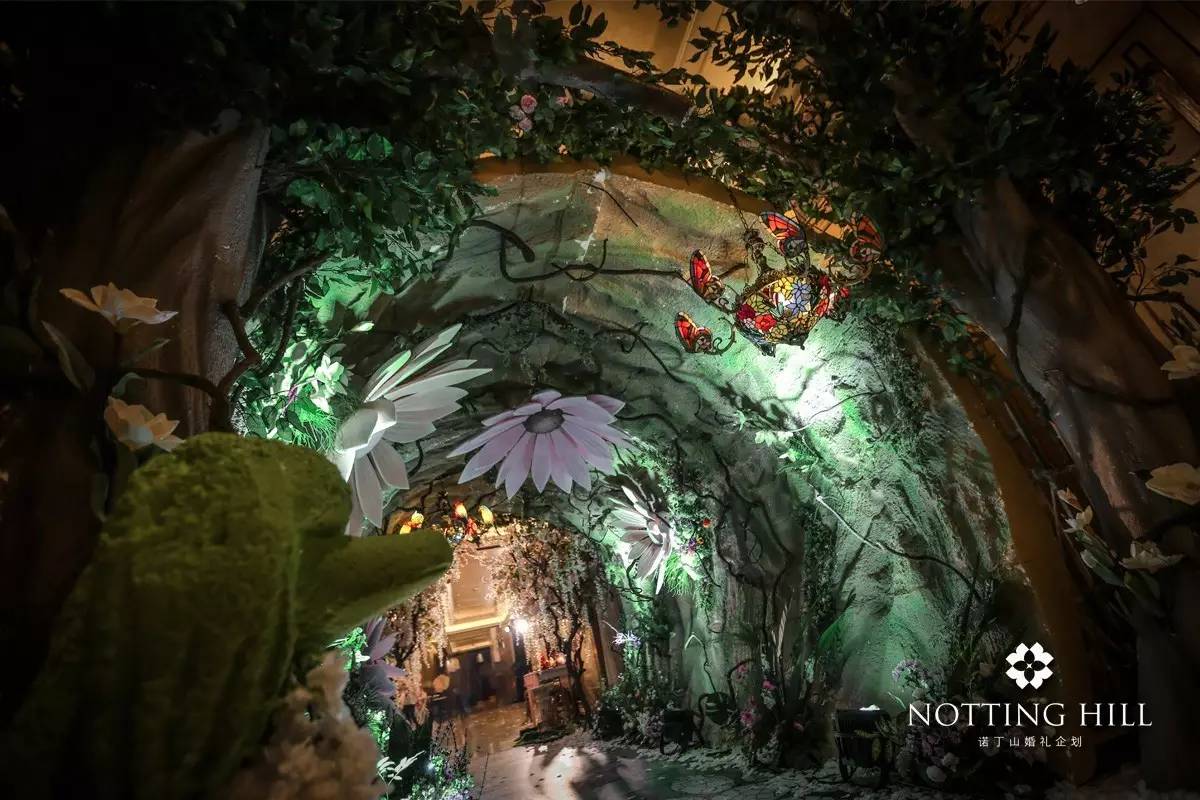 这8个梦幻主题婚礼，买门票去看看也值